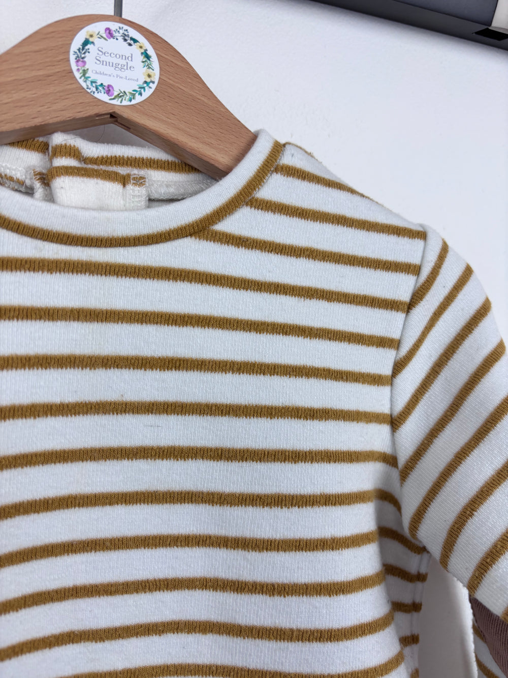 Agabang Stripe Top 2-3 Years-Tops-Second Snuggle Preloved