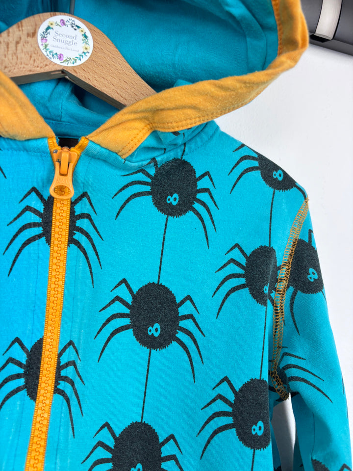Maxomorra Spider Hoodie 3-4 Years-Hoodies-Second Snuggle Preloved