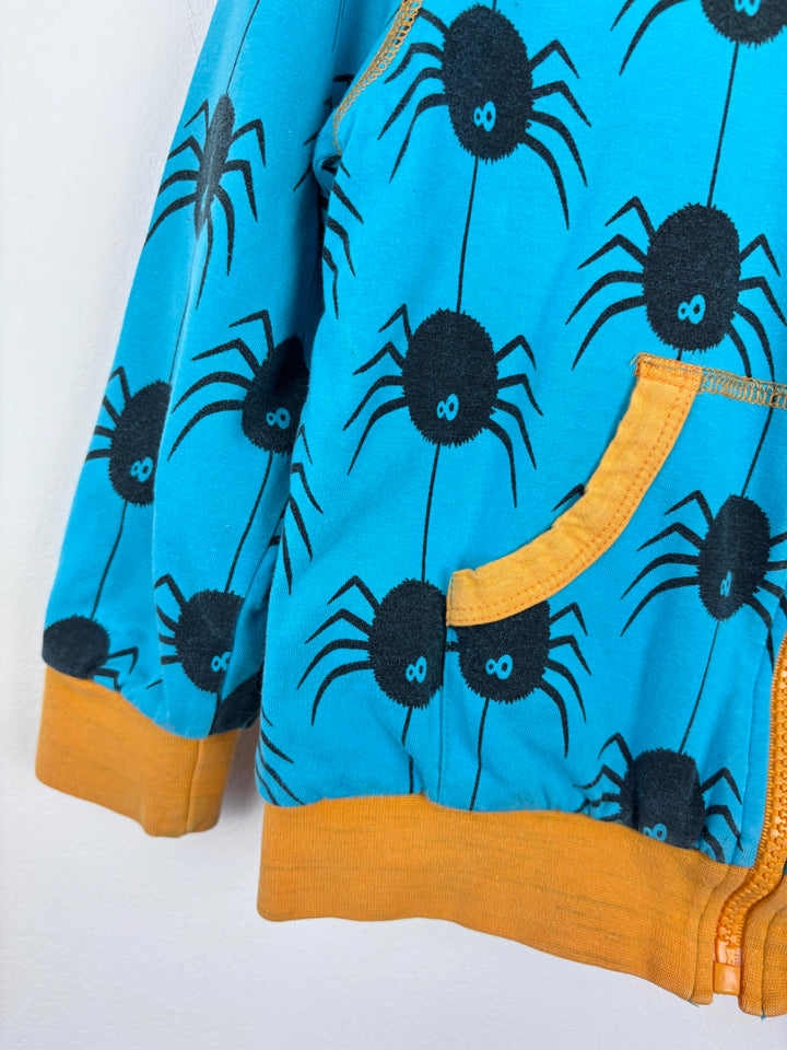 Maxomorra Spider Hoodie 3-4 Years-Hoodies-Second Snuggle Preloved