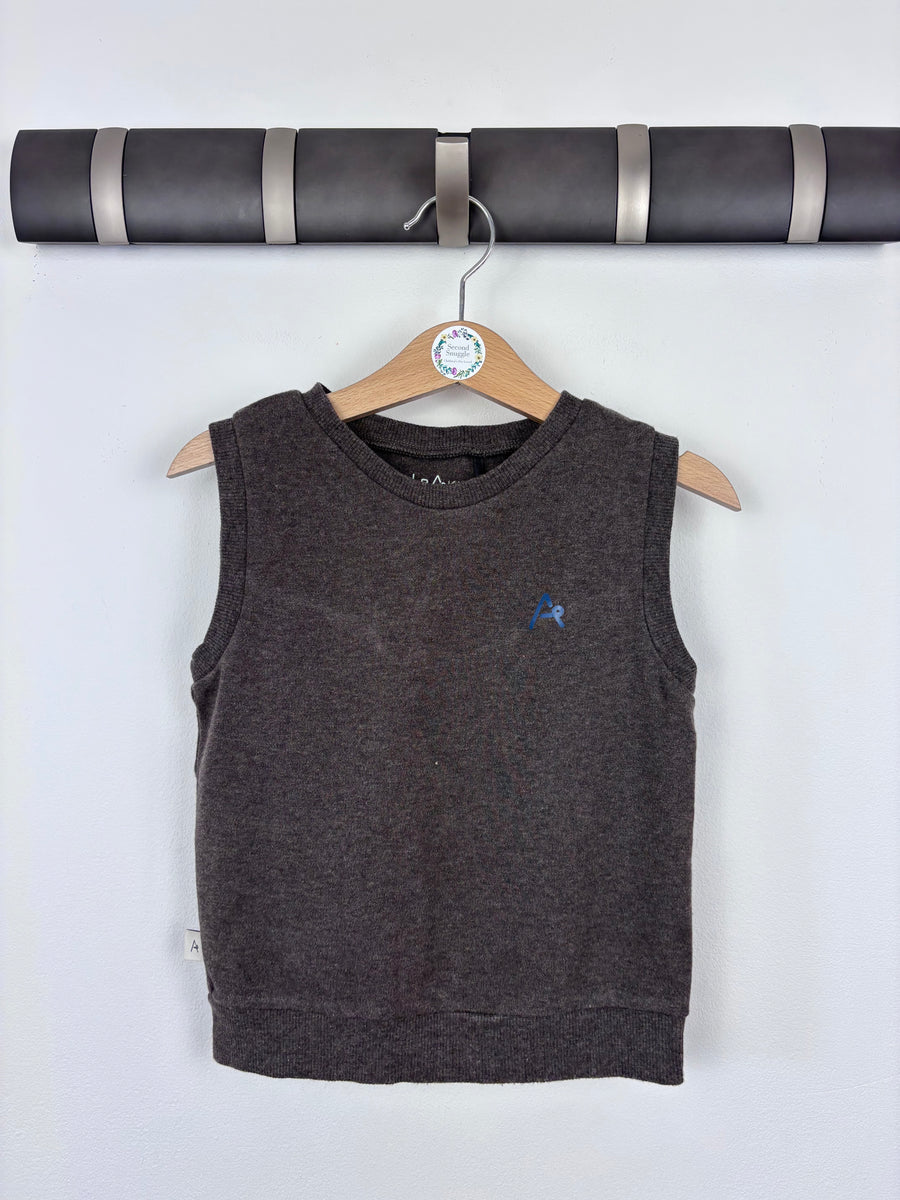 Alba Sleeveless Sweat Top 3-4 Years-Jumpers-Second Snuggle Preloved