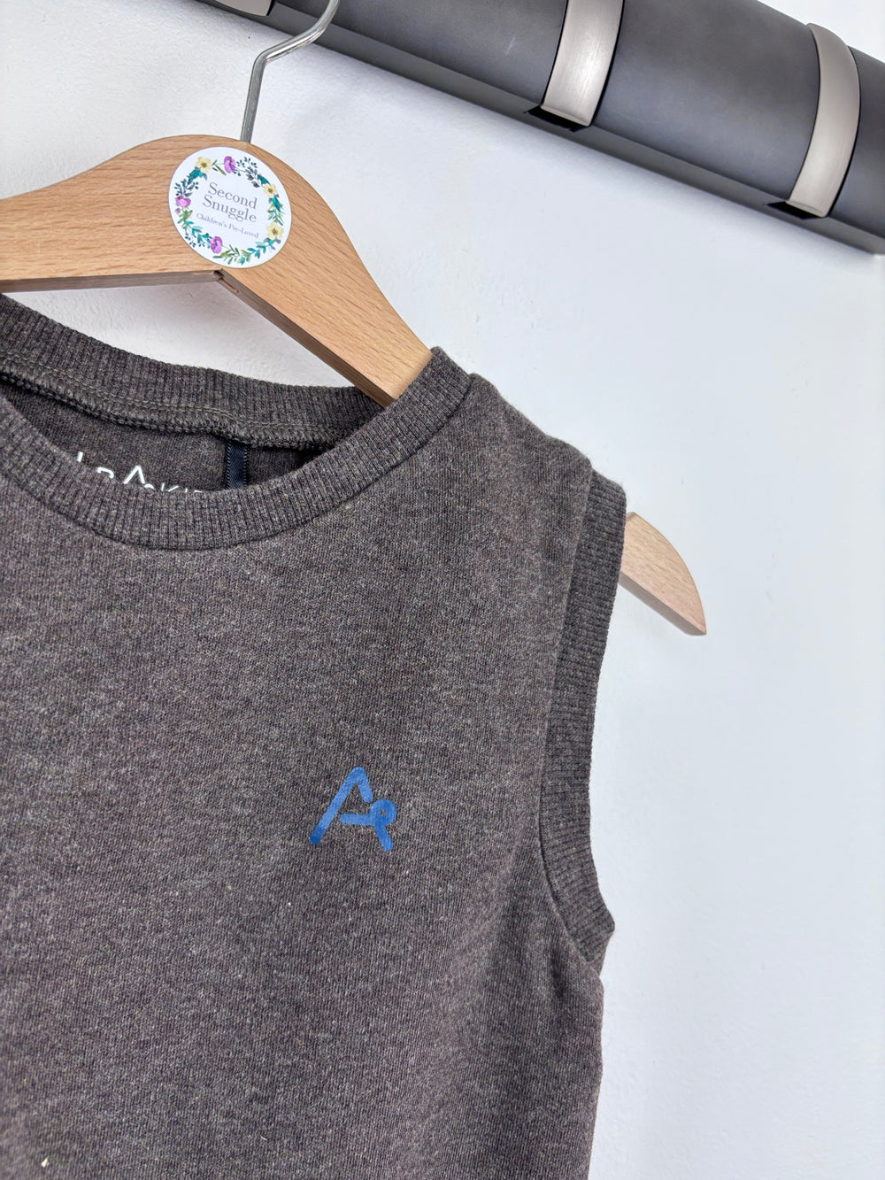 Alba Sleeveless Sweat Top 3-4 Years-Jumpers-Second Snuggle Preloved