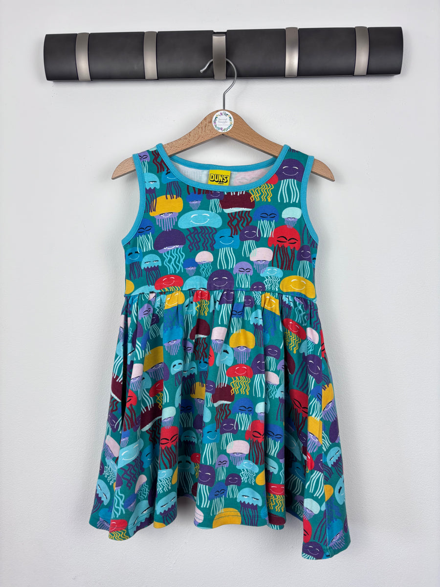 Duns Jellyfish Dress 104 (3-4 Years)-Dresses-Second Snuggle Preloved