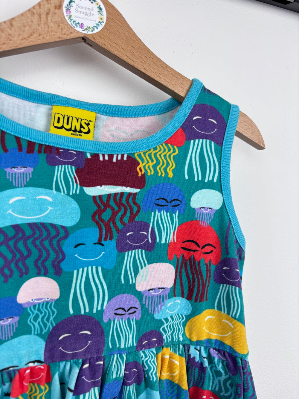 Duns Jellyfish Dress 104 (3-4 Years)-Dresses-Second Snuggle Preloved