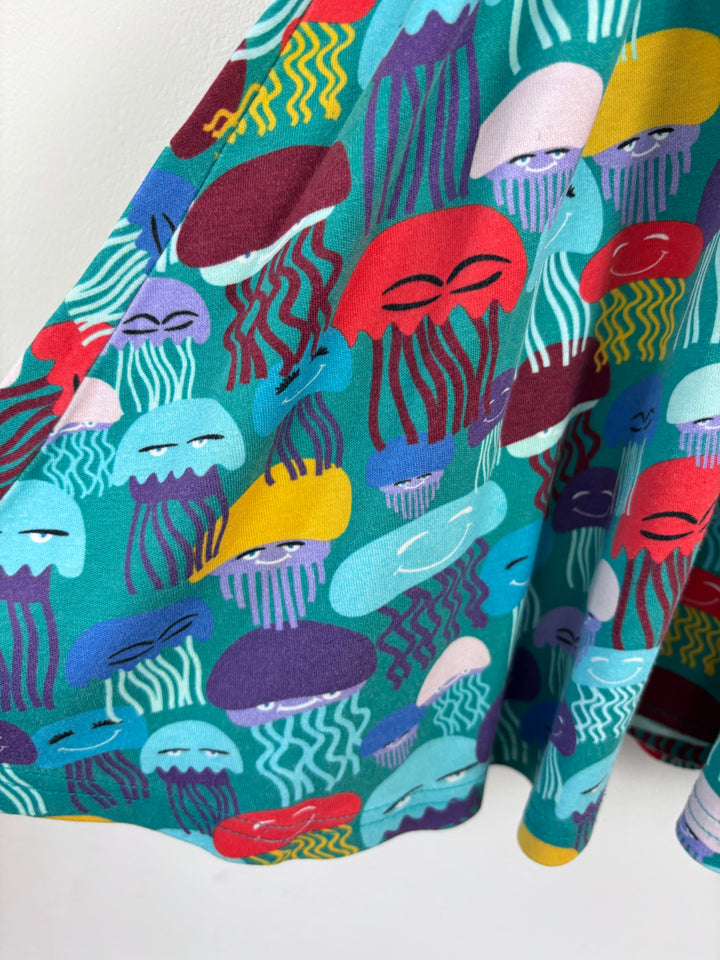 Duns Jellyfish Dress 104 (3-4 Years)-Dresses-Second Snuggle Preloved
