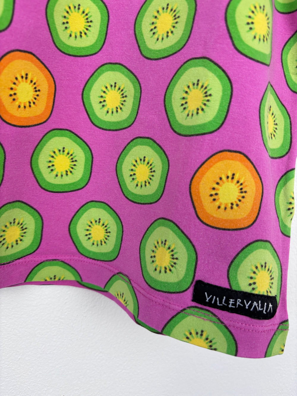Villervalla Kiwi Tee 98 (2-3 Years)-Tops-Second Snuggle Preloved