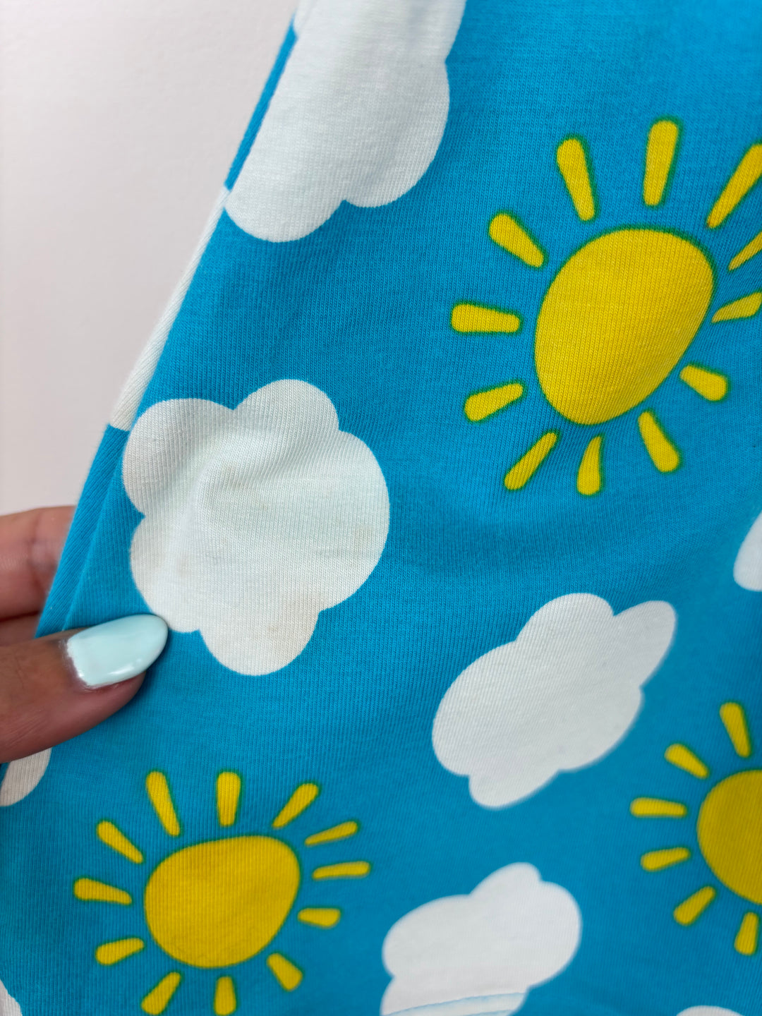 Maxomorra Sun and Cloud Dress 2–3 Years-Dresses-Second Snuggle Preloved