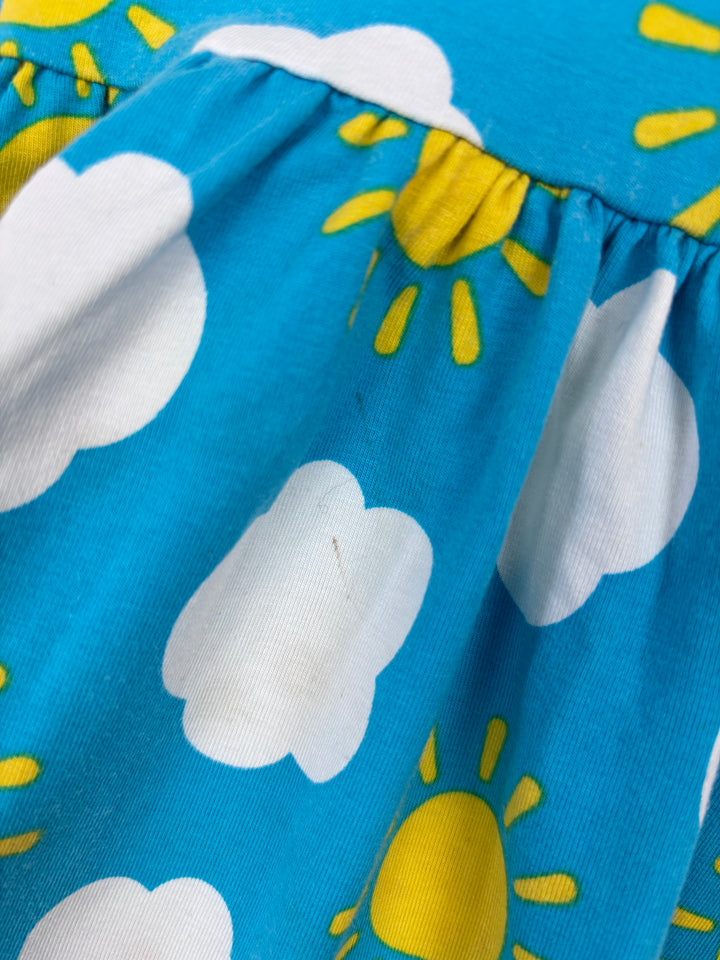 Maxomorra Sun and Cloud Dress 2–3 Years-Dresses-Second Snuggle Preloved