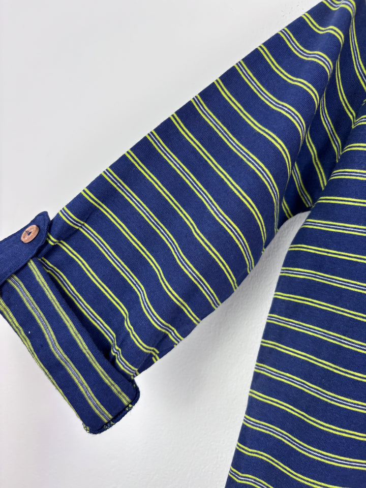 Leigh Tucker Willow Striped Shirt 6–7 Years-Tops-Second Snuggle Preloved