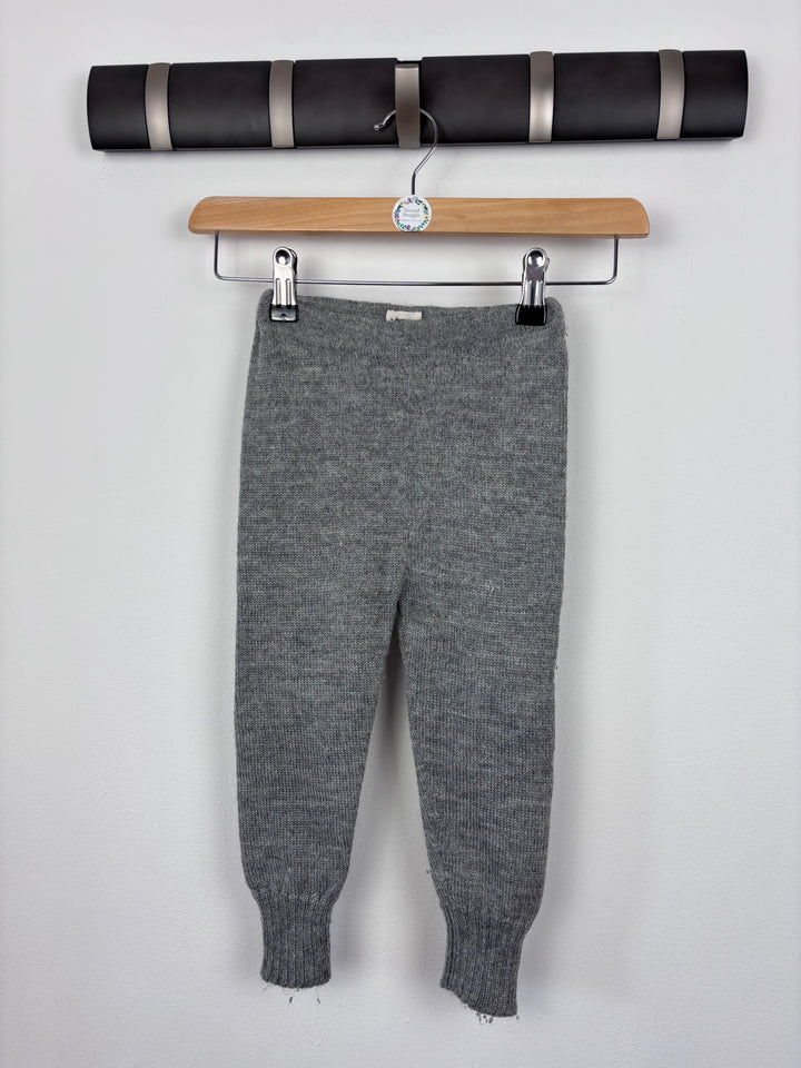 Ingugu Wool Mix Leggings 18–24 Months-Leggings-Second Snuggle Preloved