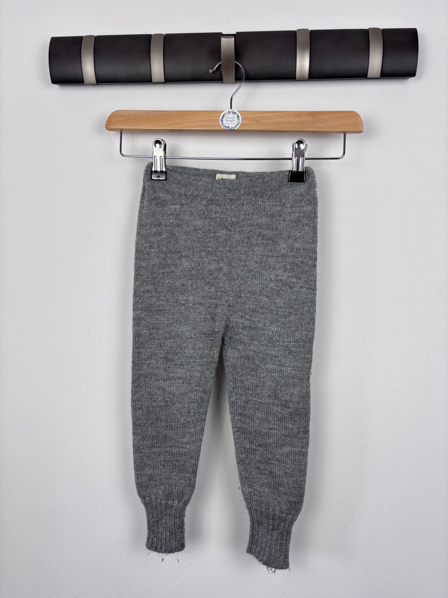 Ingugu Wool Mix Leggings 18–24 Months-Leggings-Second Snuggle Preloved