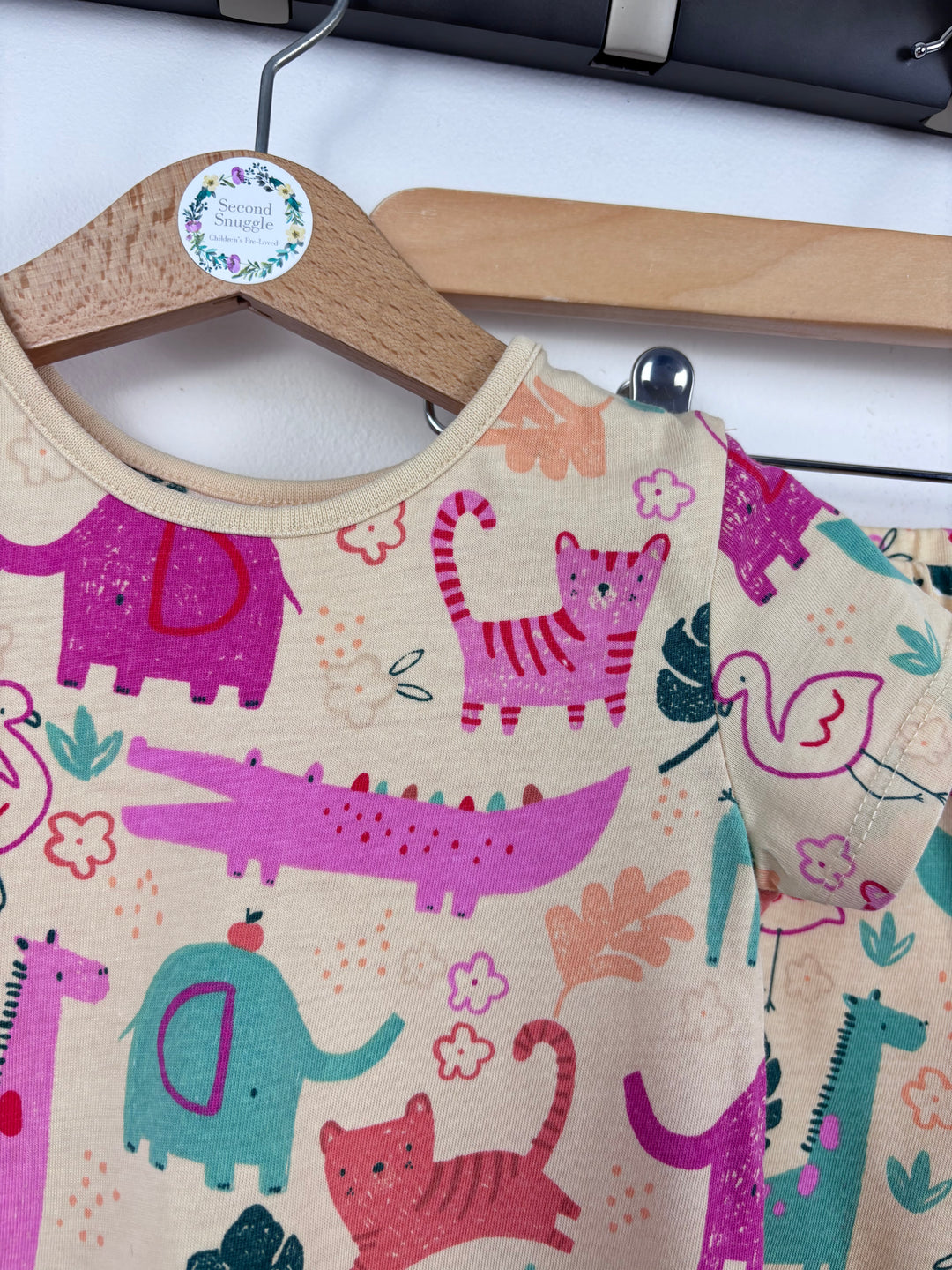 George Dinosaur Pyjama Set 12-18 Months