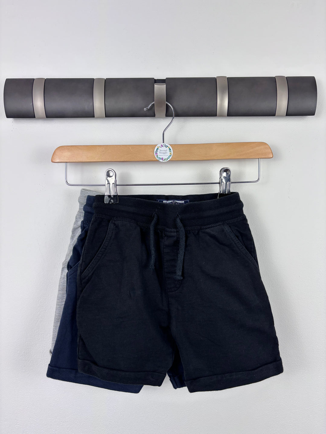 Next Summer Shorts Trio 3-4 Years-Shorts-Second Snuggle Preloved