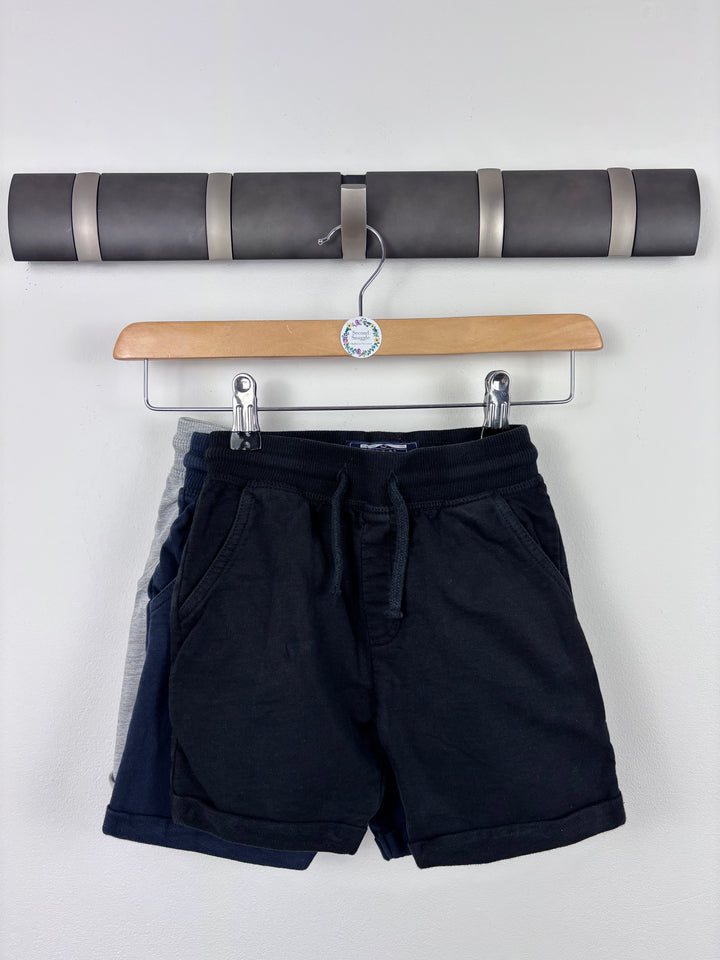 Next Summer Shorts Trio 3-4 Years-Shorts-Second Snuggle Preloved