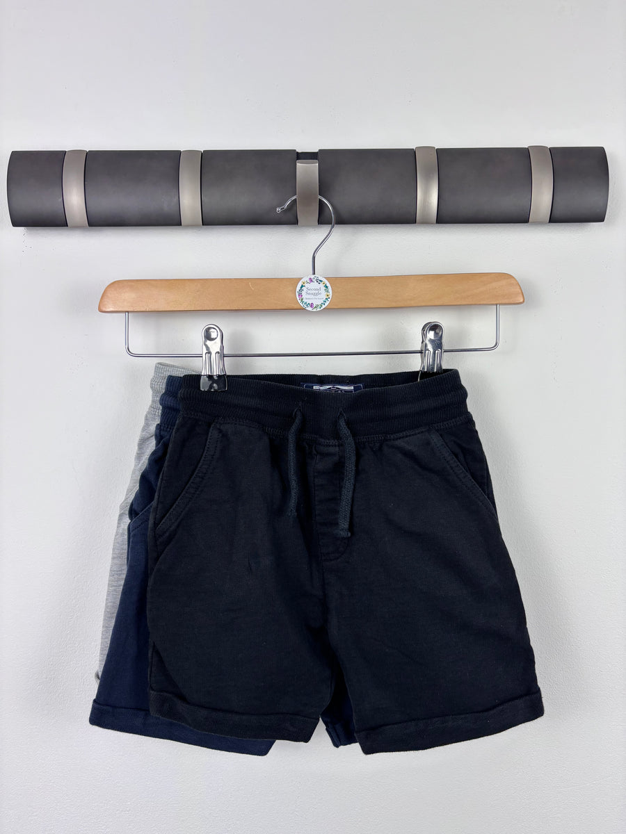 Next Summer Shorts Trio 3-4 Years-Shorts-Second Snuggle Preloved