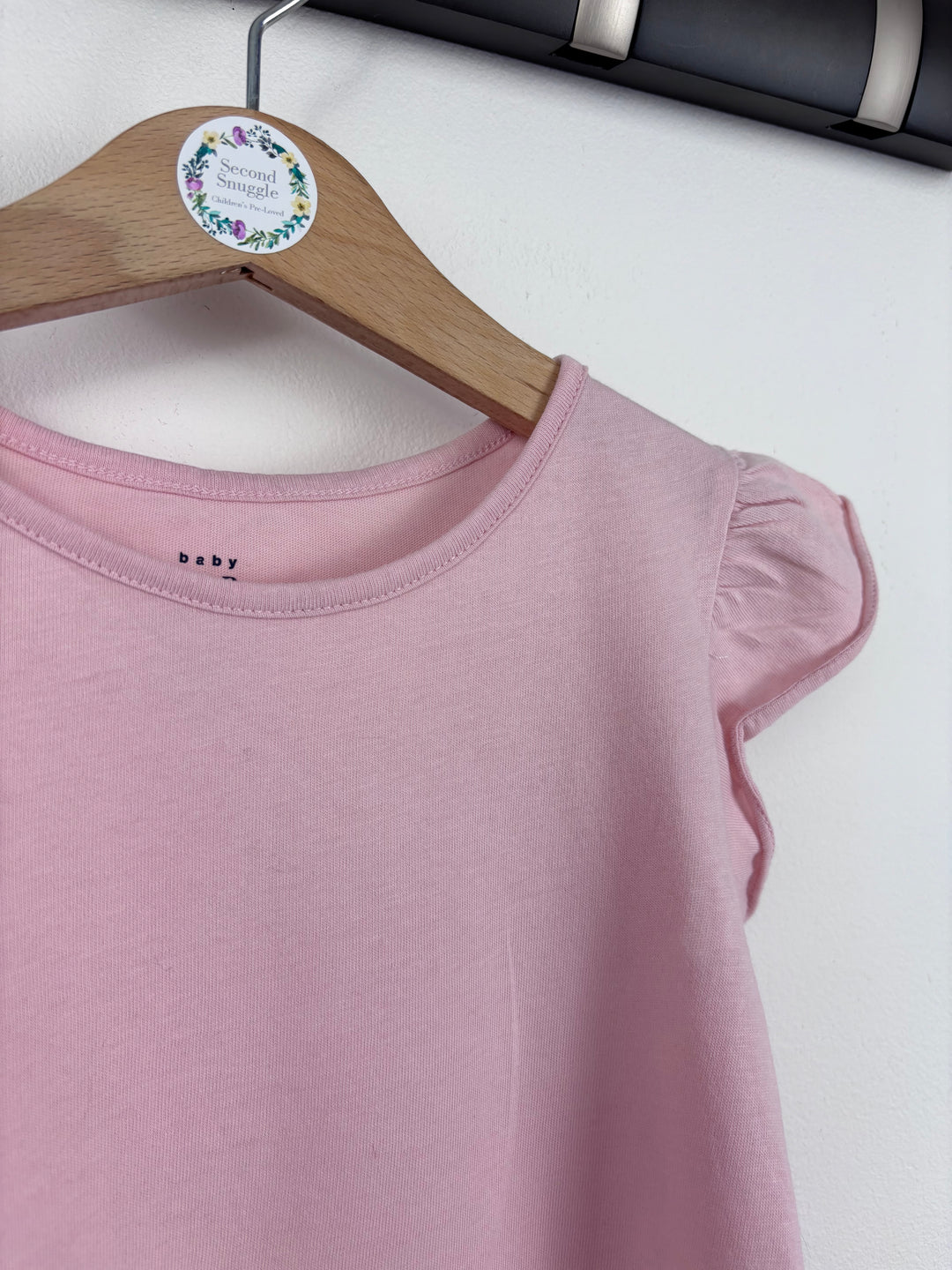 Baby Gap Pink Jersey Dress 4 Years-Dresses-Second Snuggle Preloved