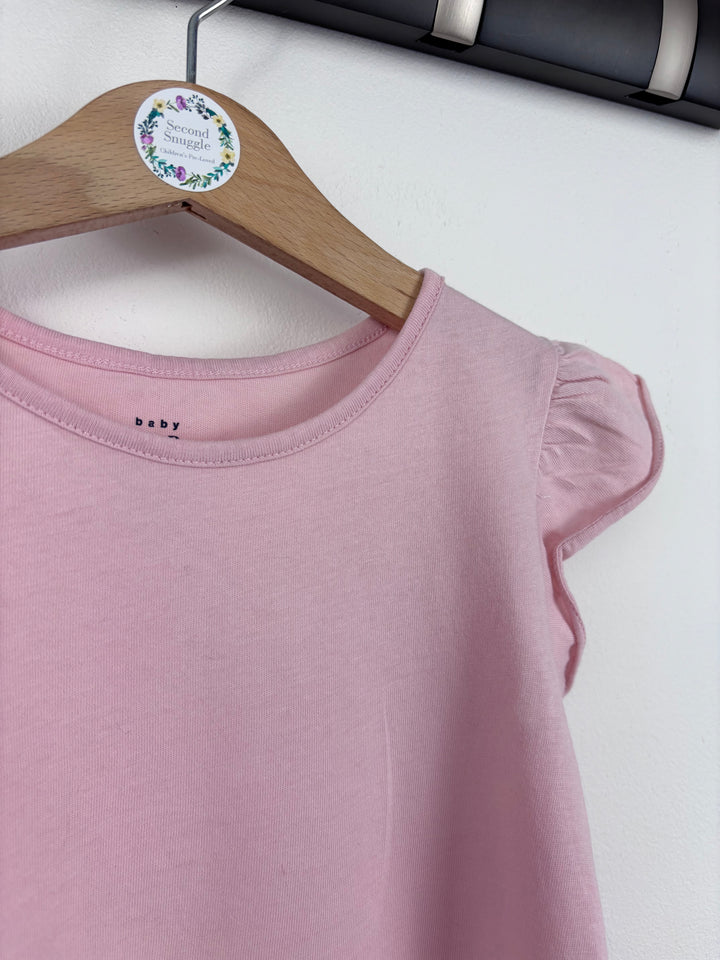 Baby Gap Pink Jersey Dress 4 Years-Dresses-Second Snuggle Preloved