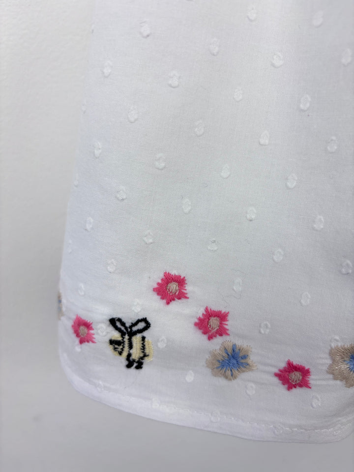 Next Embroidered Summer Dress 3-4 Years-Dresses-Second Snuggle Preloved