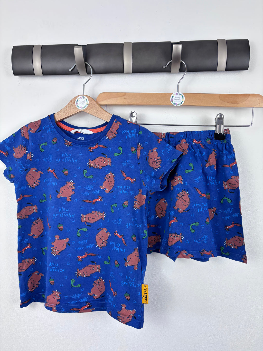 M&S Gruffalo Pyjama Set 3-4 Years-Night Wear-Second Snuggle Preloved