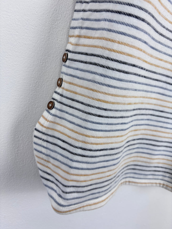 Fat Face Striped Tee 6-7 Years-Tops-Second Snuggle Preloved