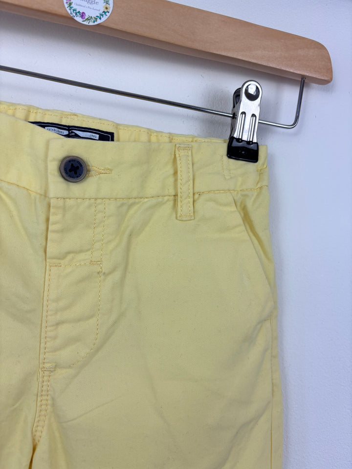 Next Yellow Shorts 3-4 Years
