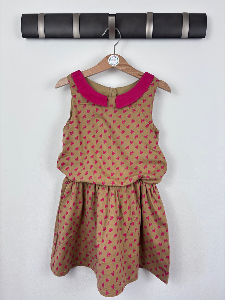 French Connection Camel Elephant Dress 3-4 Years