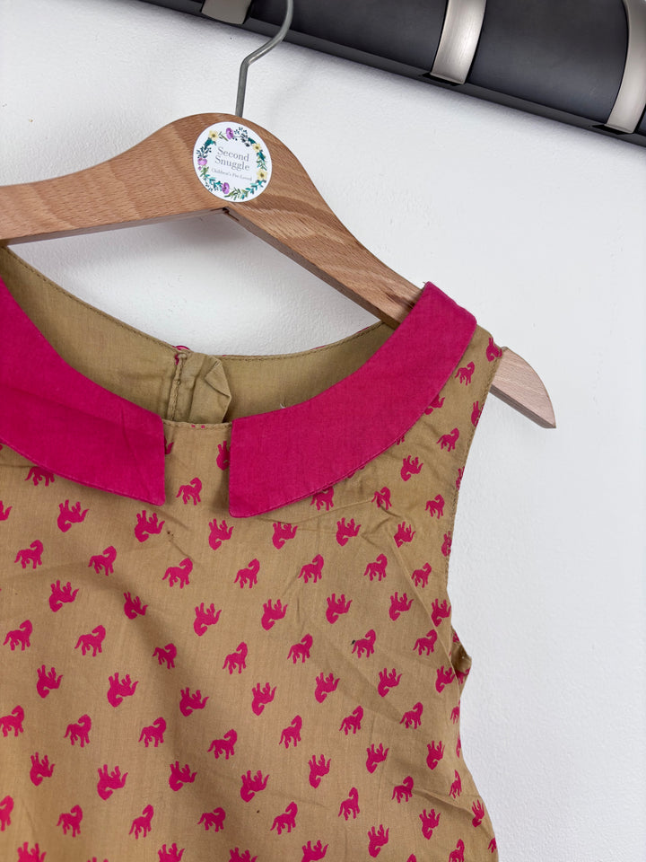 French Connection Camel Elephant Dress 3-4 Years