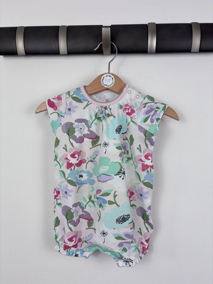 Next Floral Romper 3-6 Months