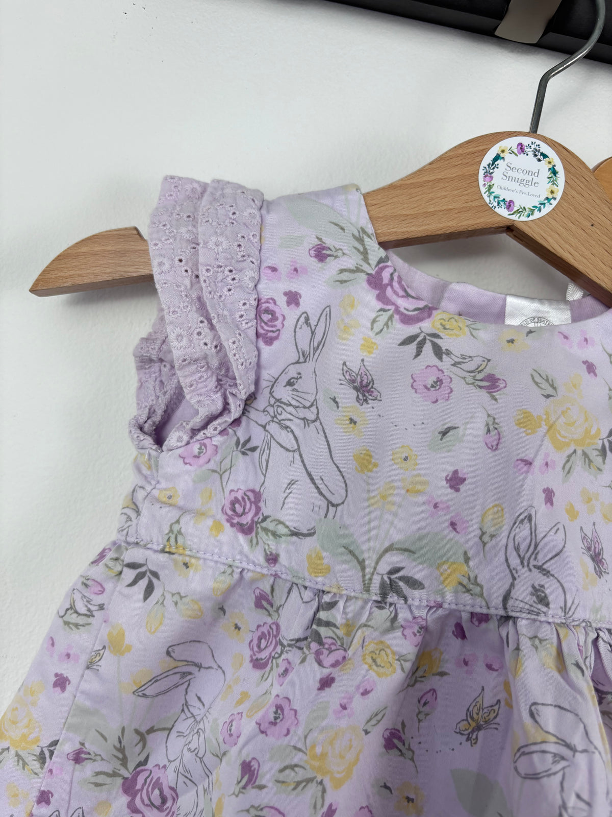 Tu Bunny Print Summer Set 3-6 Months-Sets-Second Snuggle Preloved