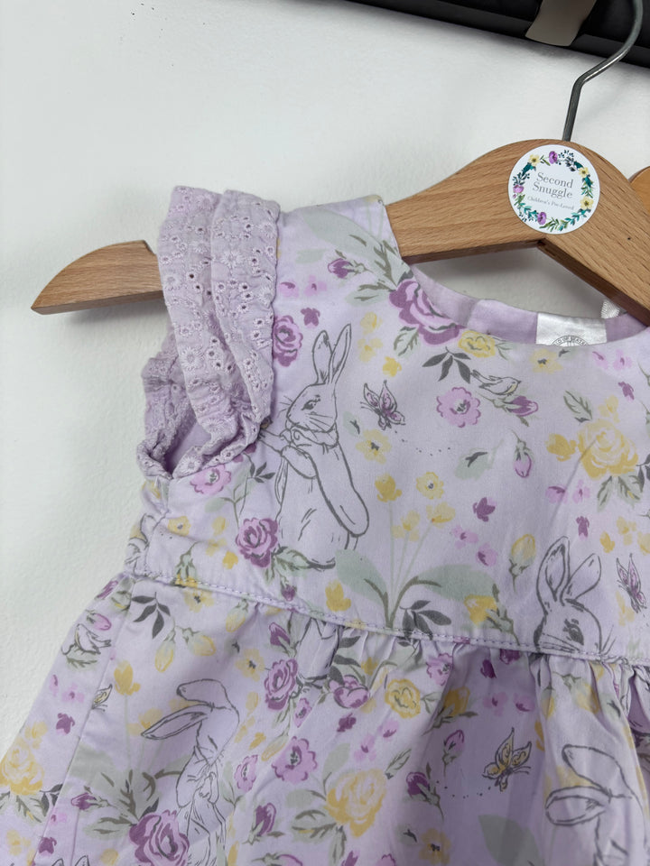 Tu Bunny Print Summer Set 3-6 Months