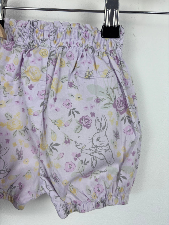 Tu Bunny Print Summer Set 3-6 Months