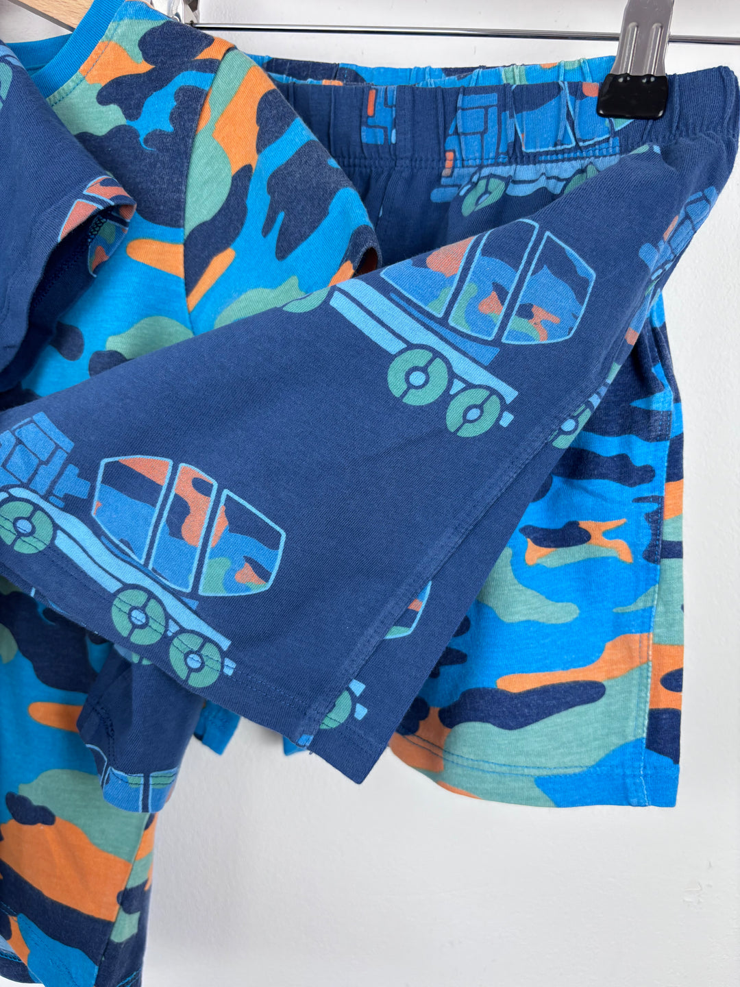 M&S Construction and Camo Pyjamas 3-4 Years