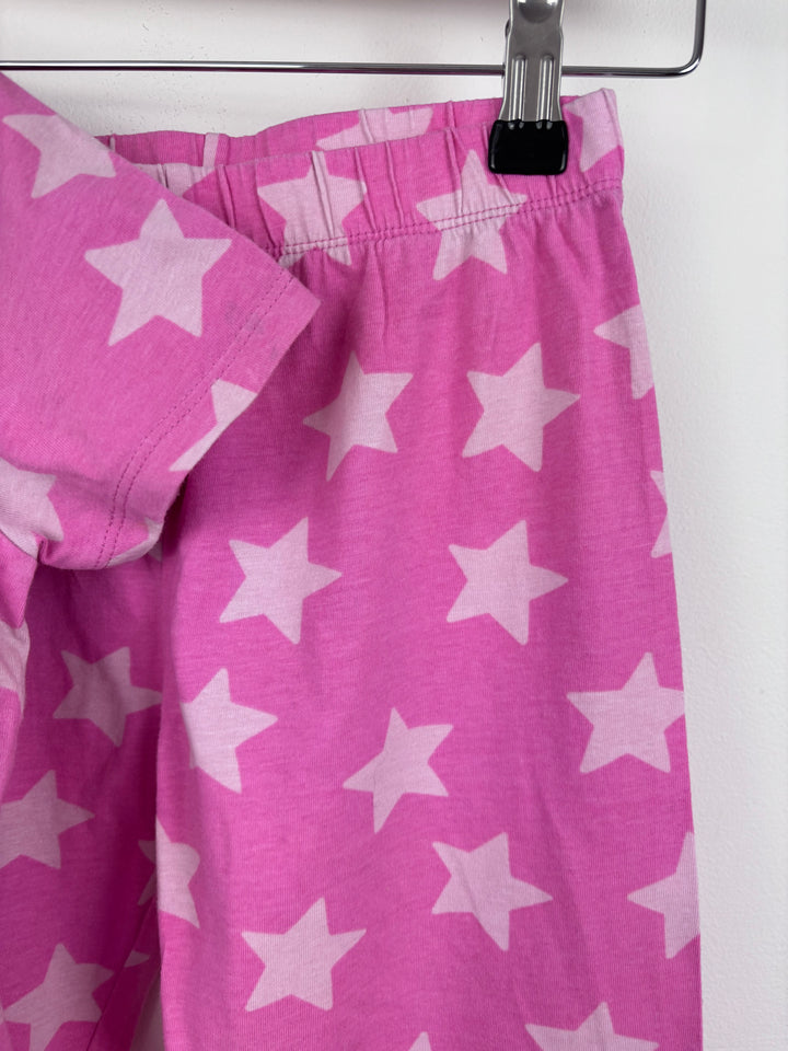 M&S Pink Star Pyjamas 6-7 Years