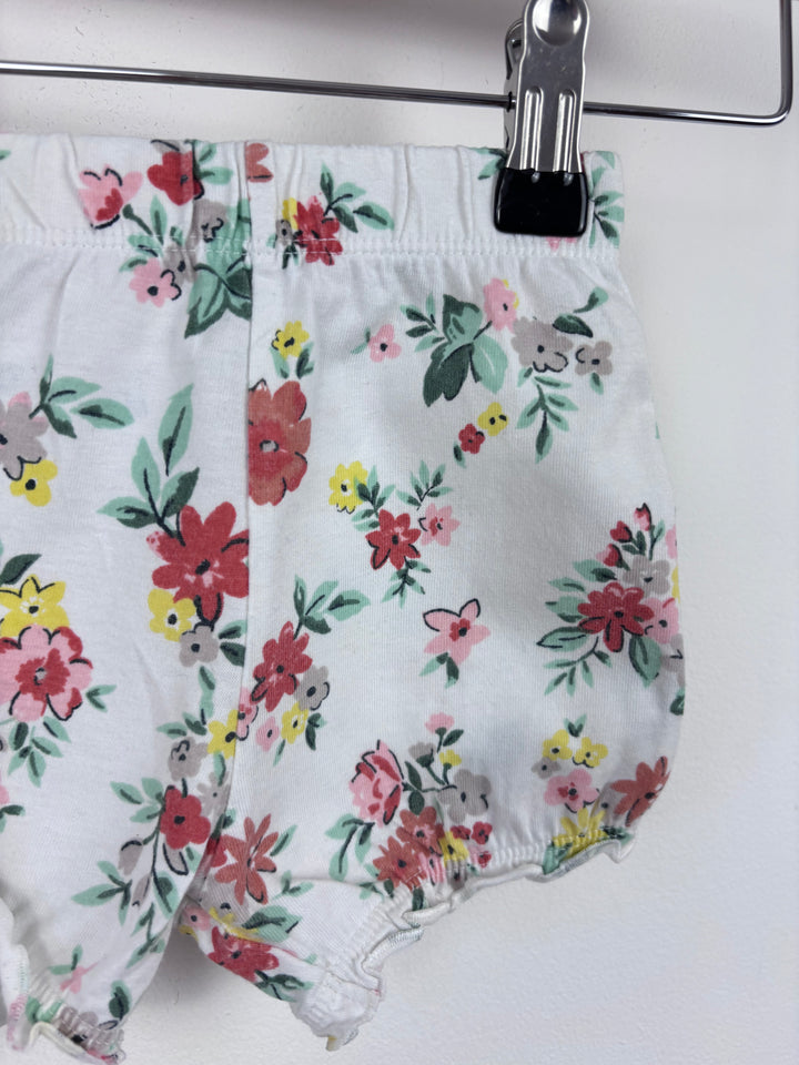 Nutmeg Floral Summer Set 6-9 Months