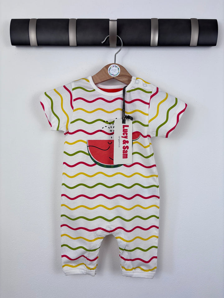 Lucy & Sam Romper 3-6 Months
