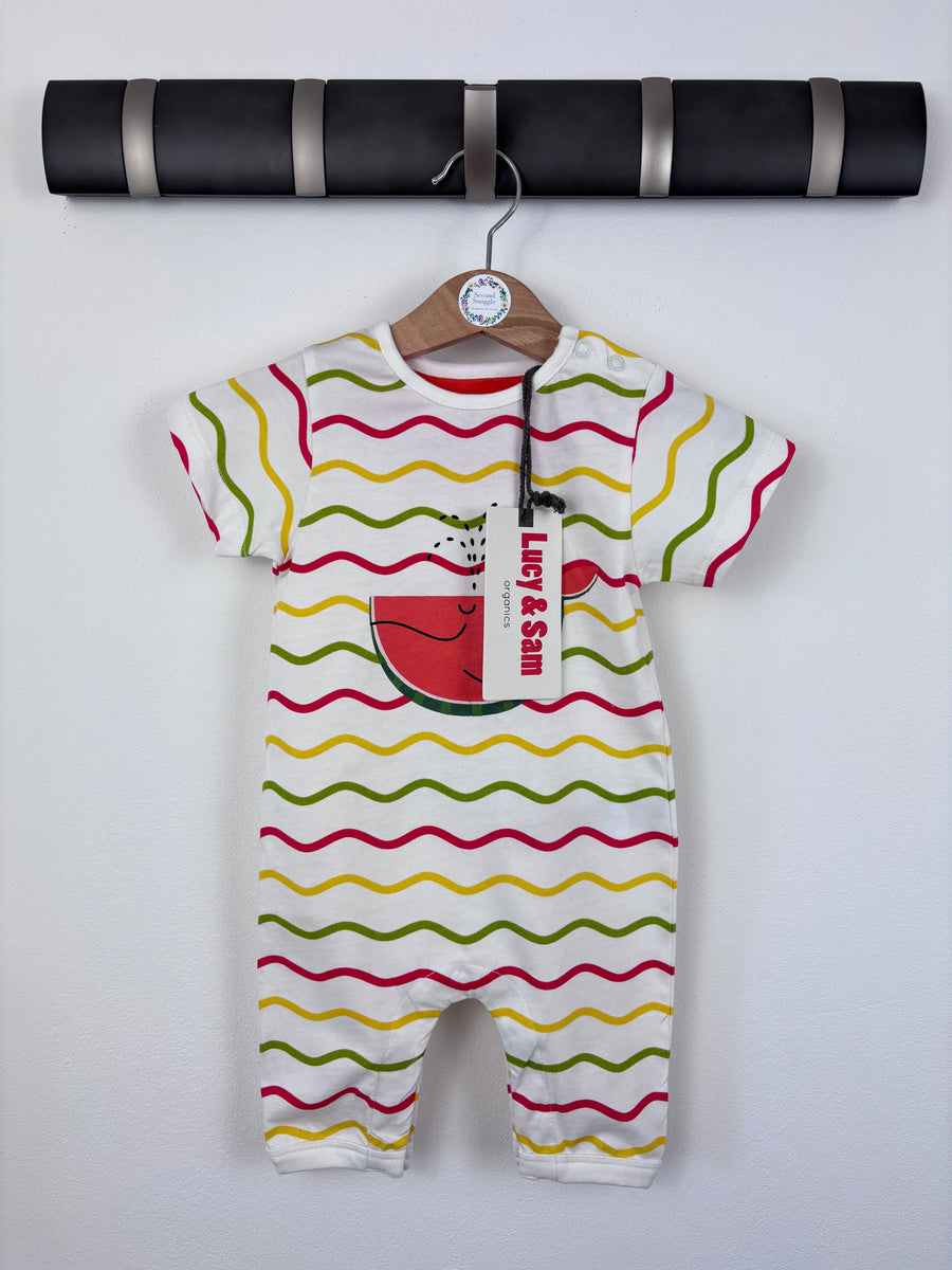 Lucy & Sam Romper 9-12 Months-Rompers-Second Snuggle Preloved