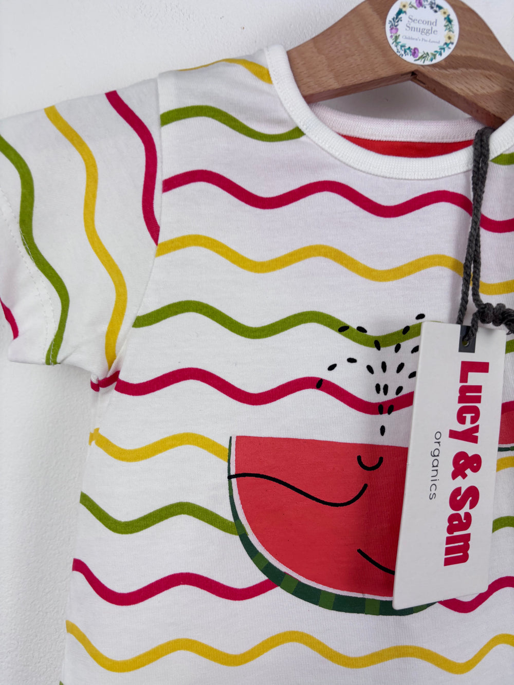 Lucy & Sam Romper 9-12 Months-Rompers-Second Snuggle Preloved