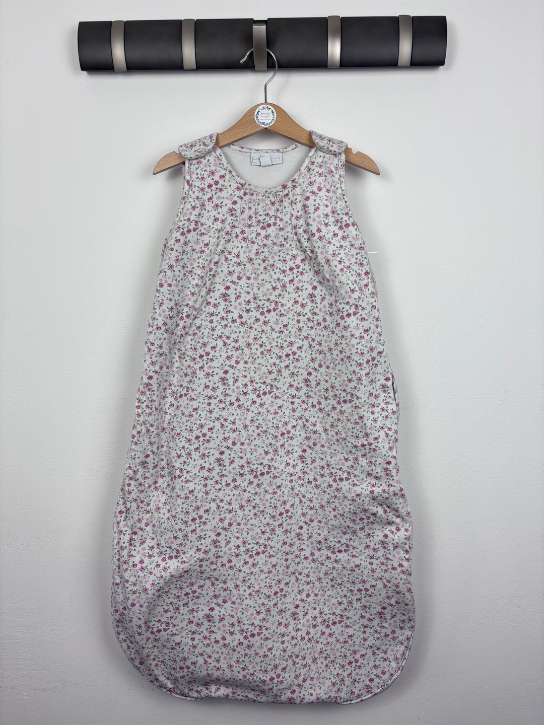 The Little White Company Floral Sleeping Bag 6-18 Months-Sleeping Bags-Second Snuggle Preloved