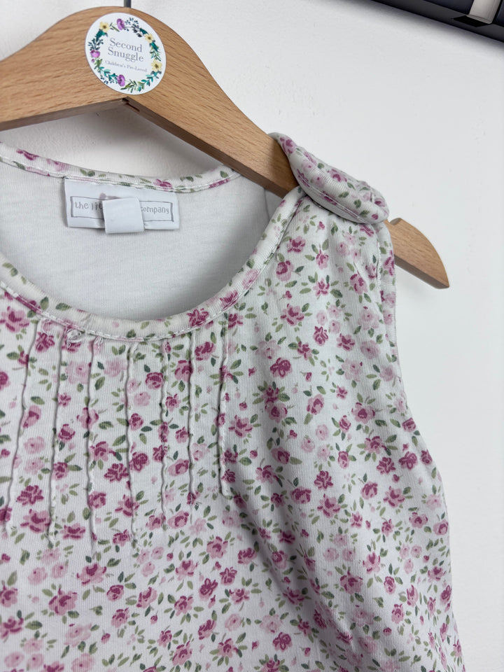 The Little White Company Floral Sleeping Bag 6-18 Months-Sleeping Bags-Second Snuggle Preloved