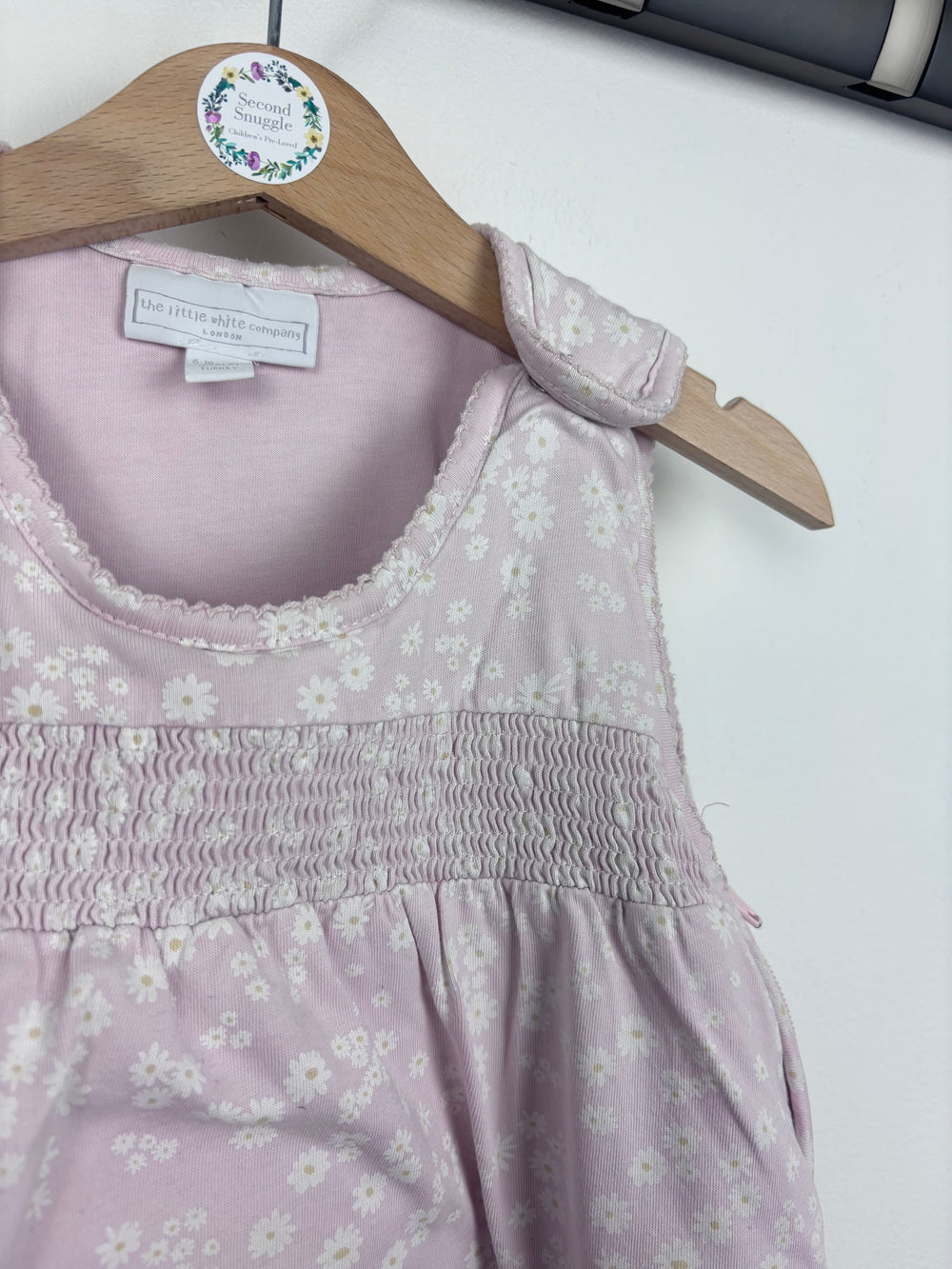 Little White Company Pink Floral Sleeping Bag 6-18 Months 2.5 Tog-Sleeping Bags-Second Snuggle Preloved