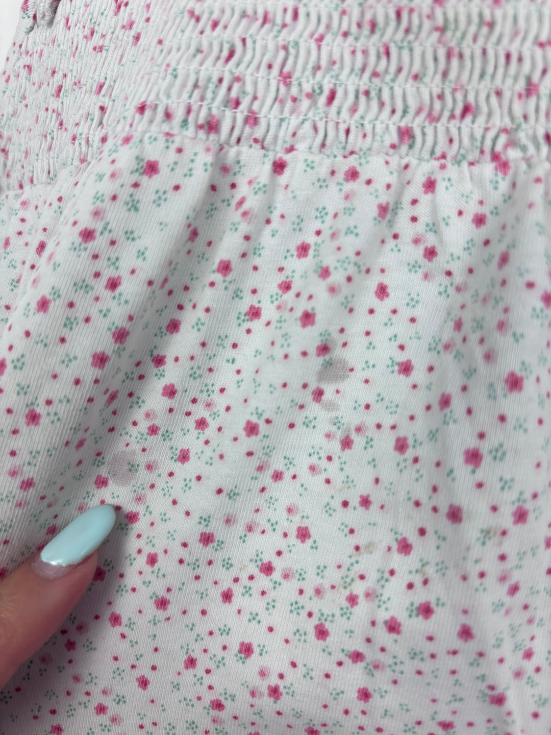 Little White Company White Pink Spot Sleeping Bag 6-18 Months 2.5 Tog-Sleeping Bags-Second Snuggle Preloved