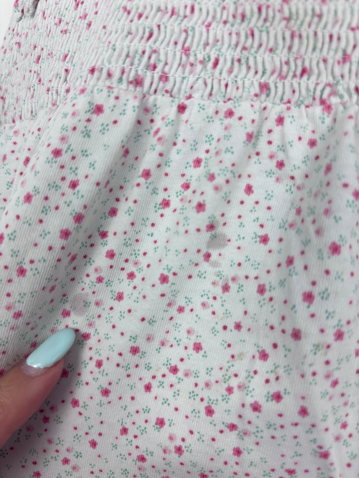 Little White Company White Pink Spot Sleeping Bag 6-18 Months 2.5 Tog-Sleeping Bags-Second Snuggle Preloved