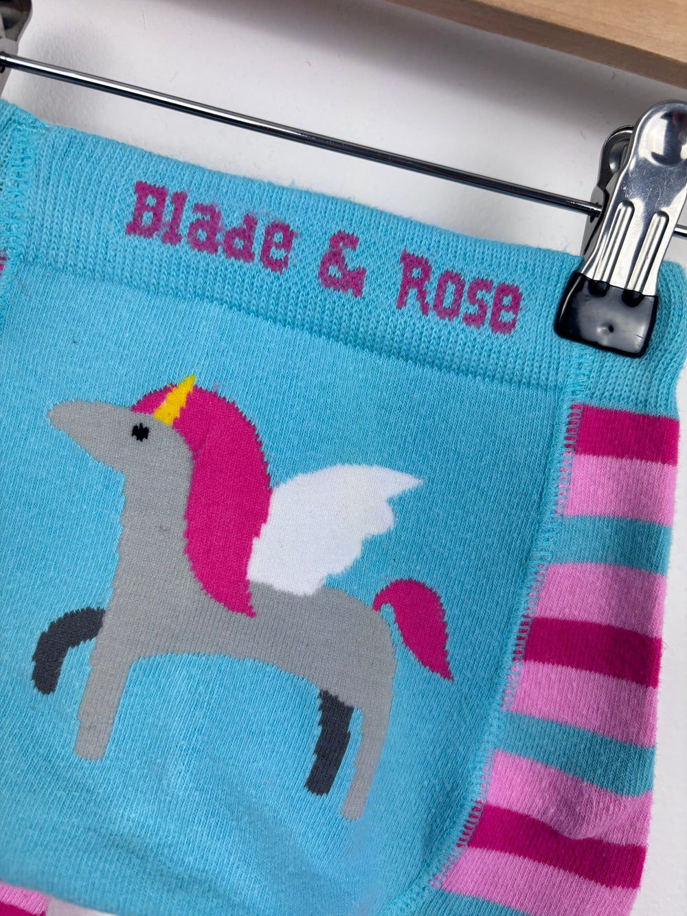 Blade & Rose Unicorn Leggings 0-6 Months-Leggings-Second Snuggle Preloved