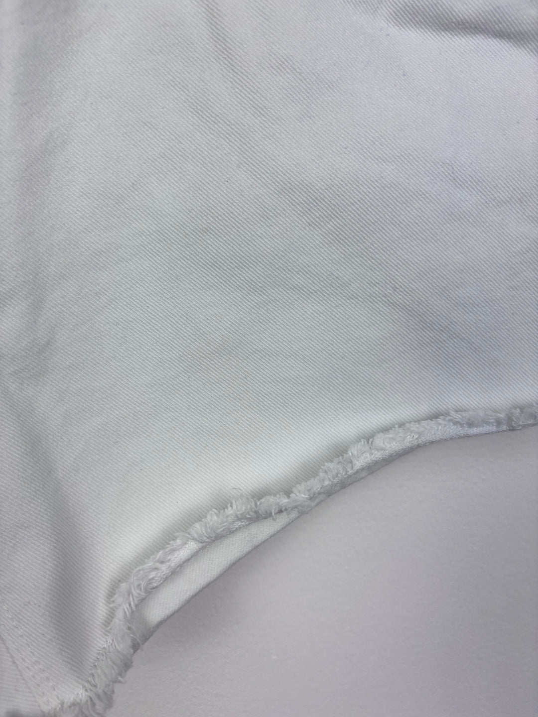 Next White Denim Shorts 13 Years-Shorts-Second Snuggle Preloved
