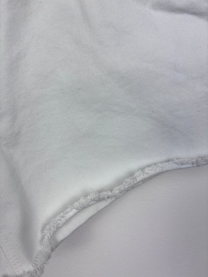 Next White Denim Shorts 13 Years-Shorts-Second Snuggle Preloved