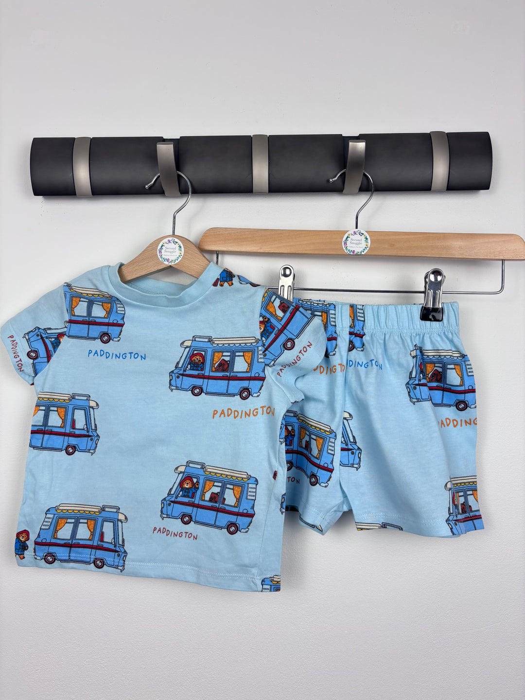 M&S Paddington PJ Set 12-18 Months-Night Wear-Second Snuggle Preloved