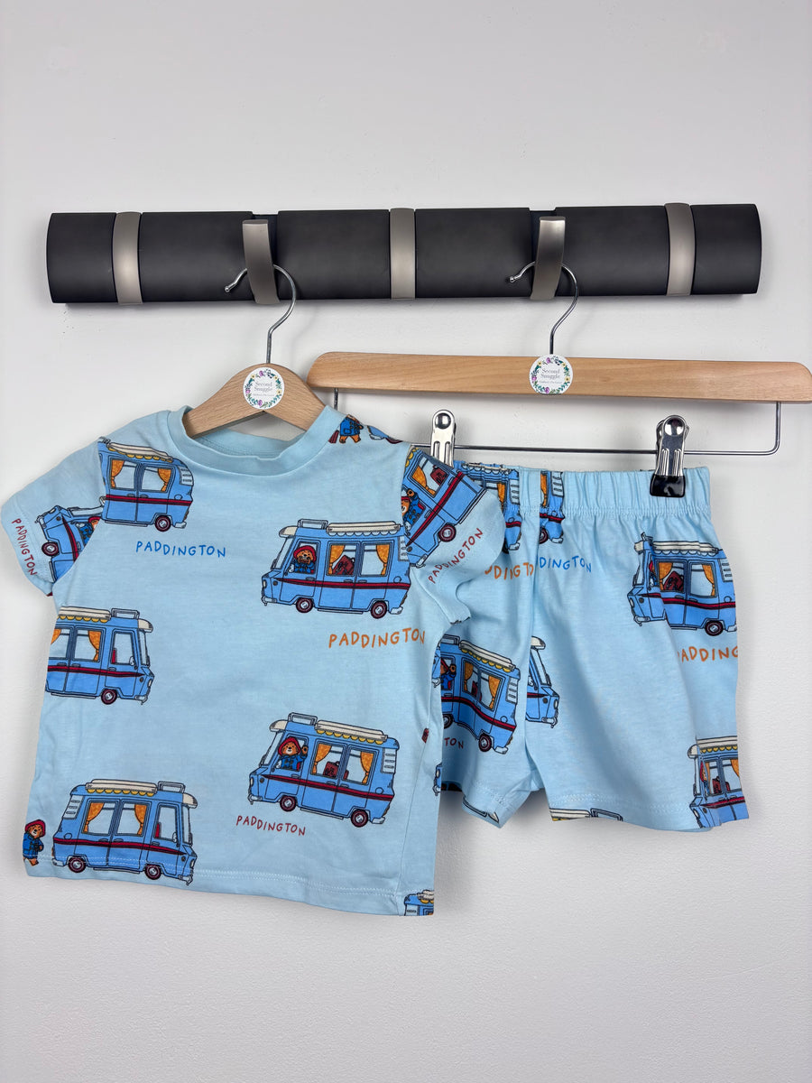 M&S Paddington PJ Set 12-18 Months-Night Wear-Second Snuggle Preloved