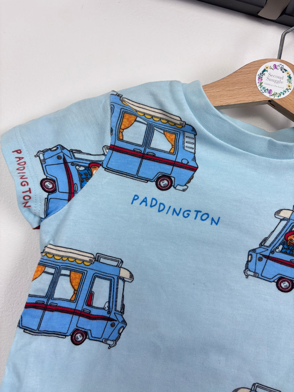 M&S Paddington PJ Set 12-18 Months-Night Wear-Second Snuggle Preloved
