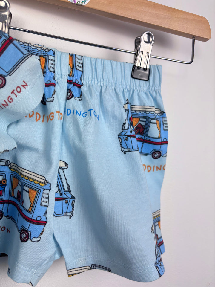 M&S Paddington PJ Set 12-18 Months-Night Wear-Second Snuggle Preloved