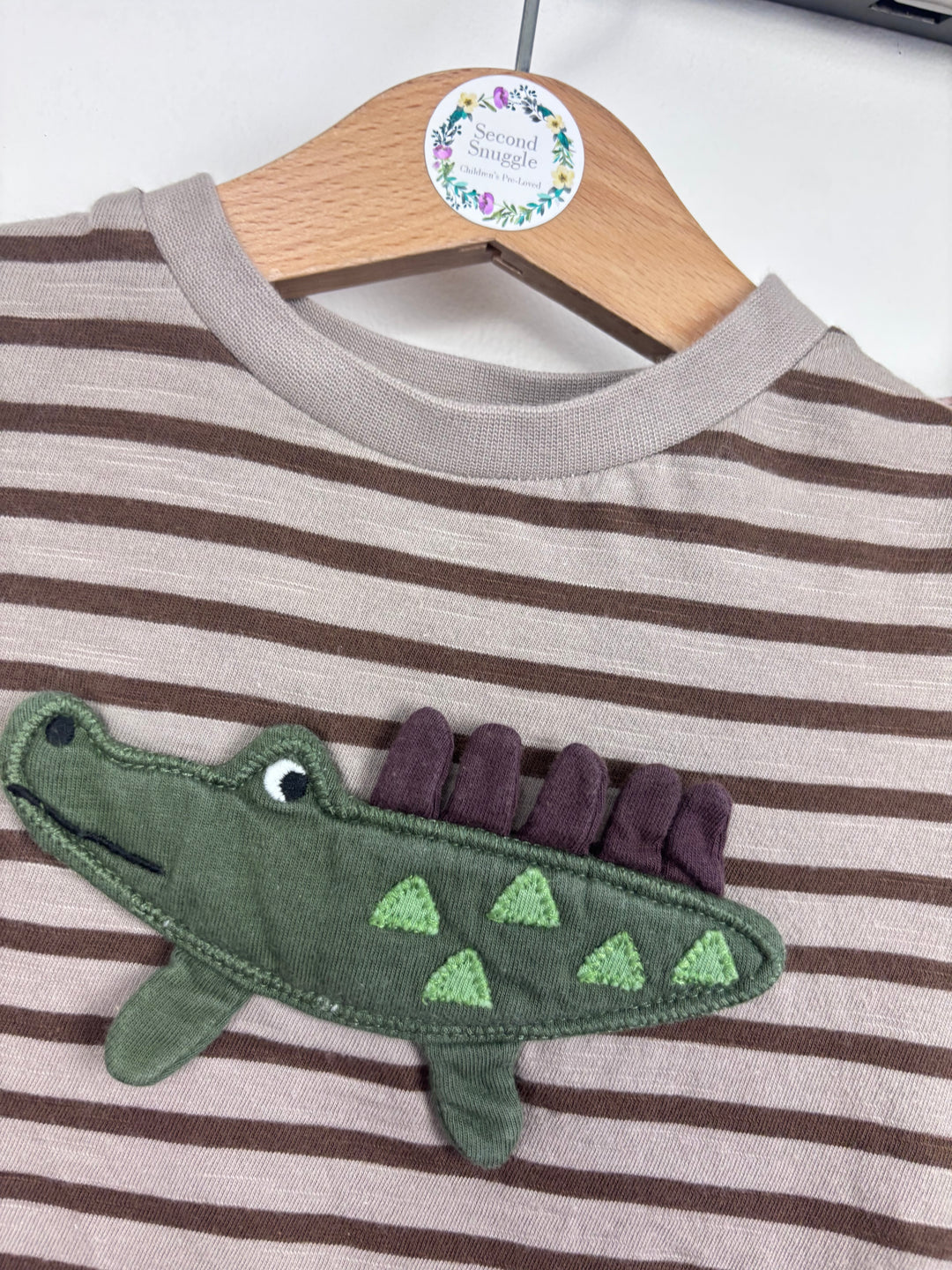 Next Dinosaur & Jungle Long Sleeve Tops 3-6 Months-Tops-Second Snuggle Preloved