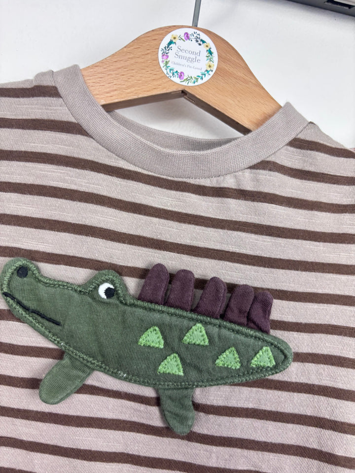 Next Dinosaur & Jungle Long Sleeve Tops 3-6 Months-Tops-Second Snuggle Preloved
